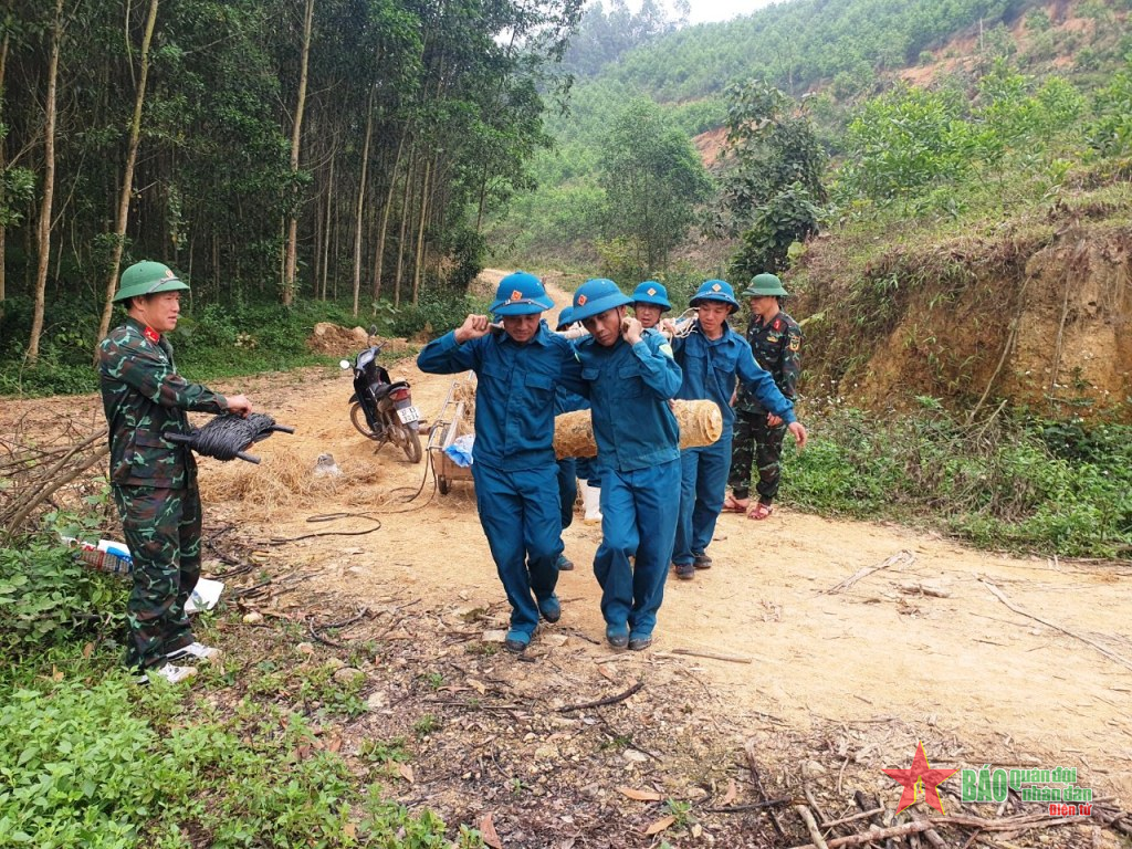 Nghệ An: Hủy nổ thành công 3 quả bom còn sót lại sau chiến tranh còn nguyên kíp nổ